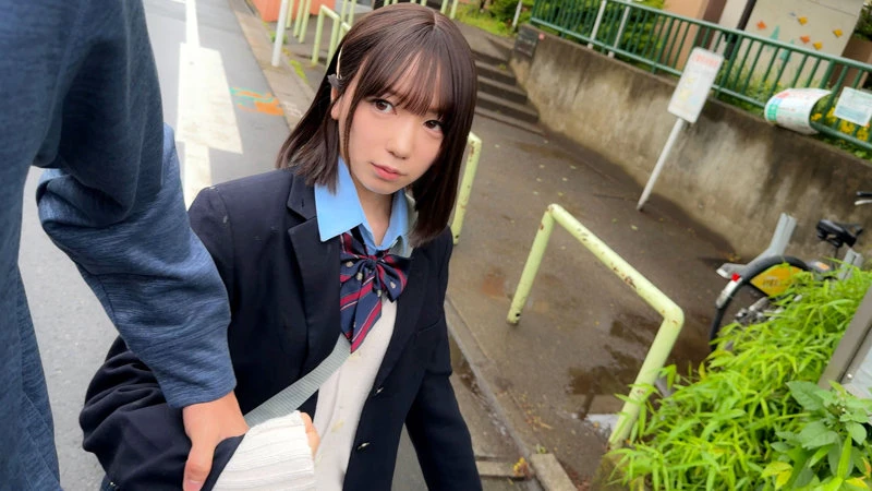 日向由奈 | 美と誘惑！女子校生×美乳 超エロいプレイ画像(kure010)-3