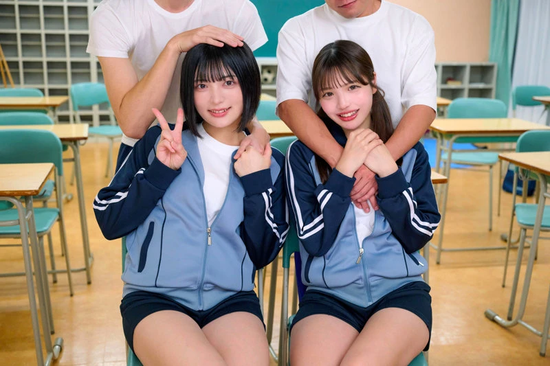 佐藤愛瑠 | 圧巻！中出し×素人×女子校生共演 エロ場面カット(kure028)-1