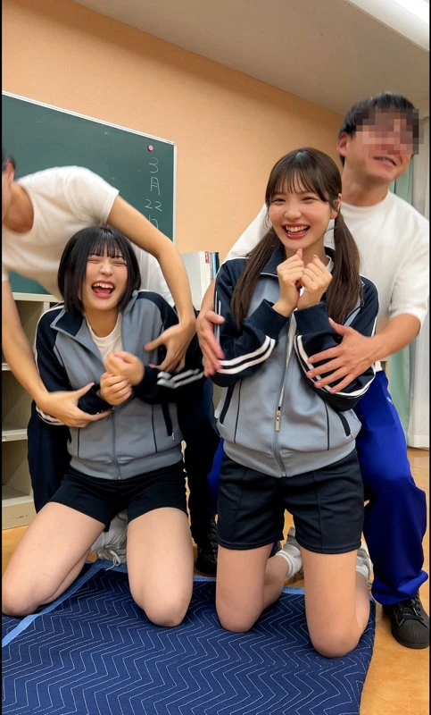 佐藤愛瑠 | 圧巻！中出し×素人×女子校生共演 エロ場面カット(kure028)-2