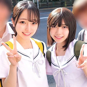 平山羽那 | 必見の組み合わせ！女子校生×美少女 エロすぎる作品画像(orecz526)-表紙