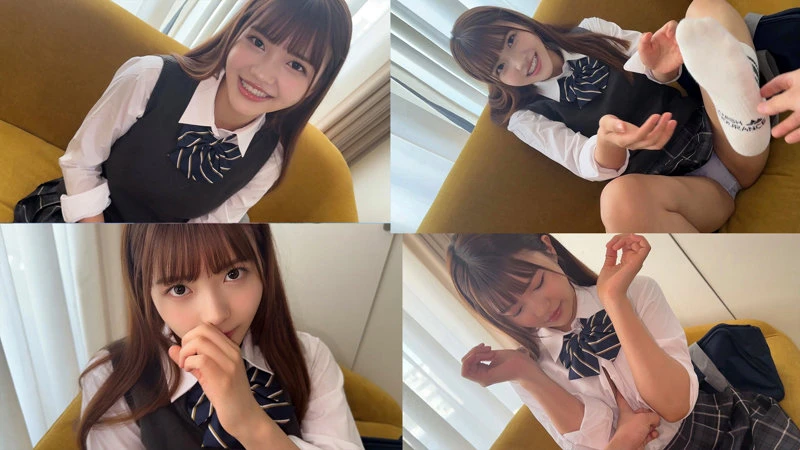 凰華りん | 衝撃必至！制服美女によるフェラ めっちゃエロいサンプル画像(smuk294)-2