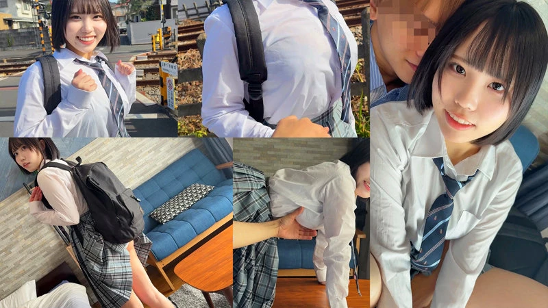 すずめゆら | 中出しが炸裂する素人×巨乳 激エロ場面カット(smuk328)-1