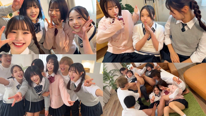 二葉エマ | 豪華競演！女子校生×制服美女 極エロサンプル画像(smuw060)-1